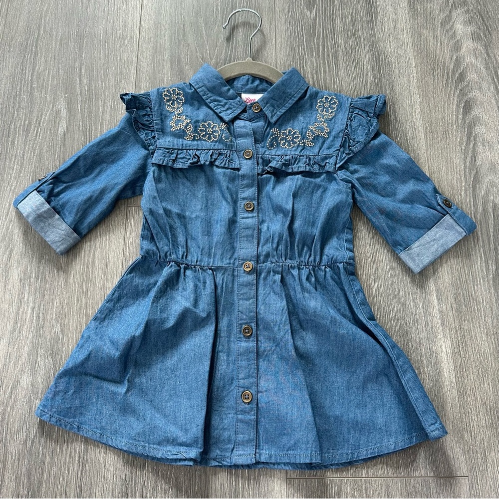 4T Girl 100% Cotton Dress